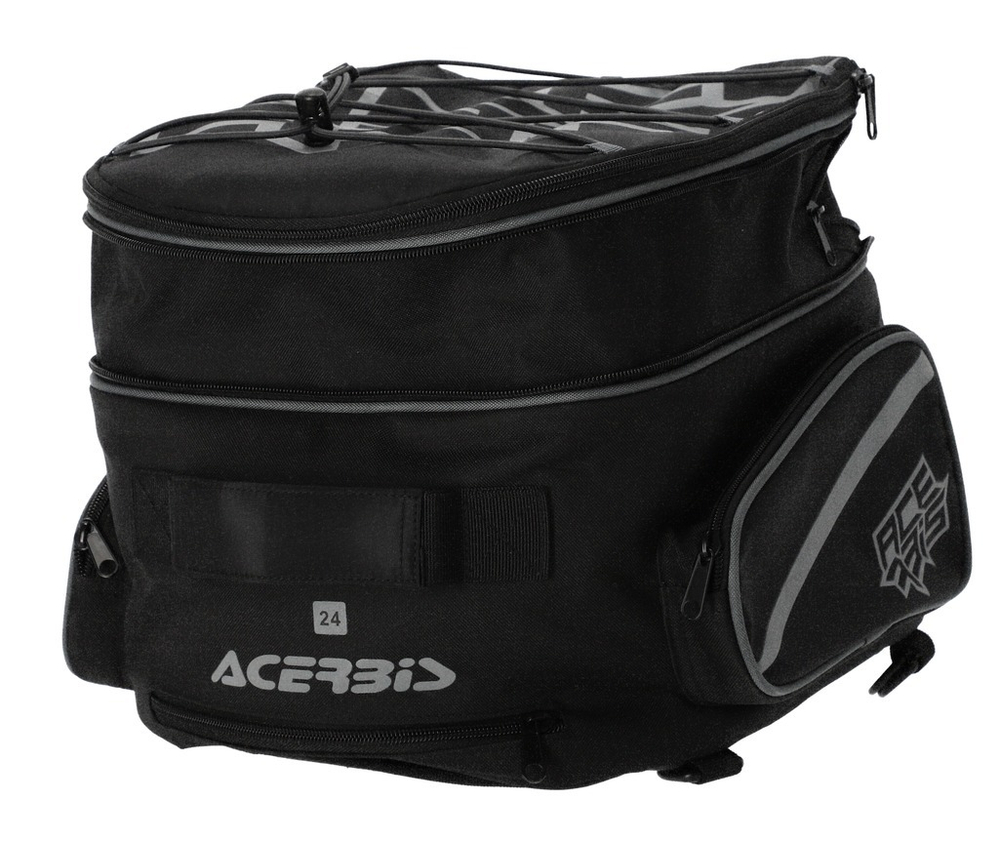 Сумка на седло Acerbis REAR BAG GRAND TOUR Black