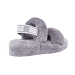 Ugg Oh Yeah Slide Grey