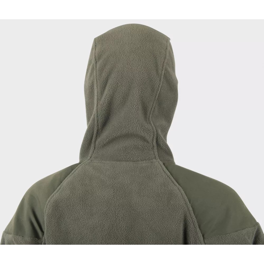 Helikon Cumulus Heavy Fleece Jacket - Taiga Green