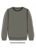 Осенний мужской костюм