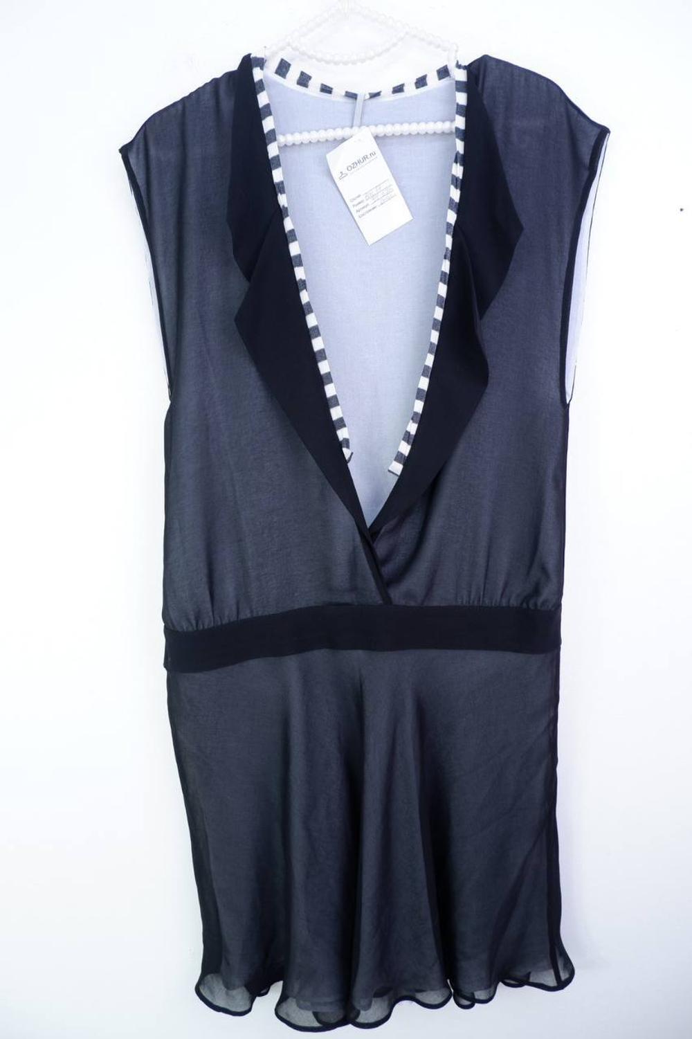 Платье туника Cop.Copine необычное, для разнообразных образов 44 размер