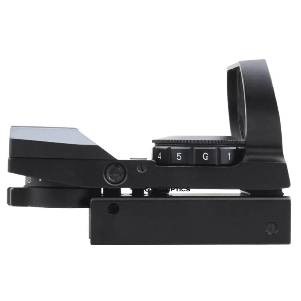 Коллиматорный прицел Vector Optics VictOptics Z1 1x23x34 (открытый, 1х, 4 метки красная\зеленая, ip67, weaver)