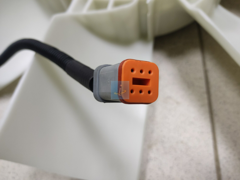 Муфта вязкостная в сборе с крыльчаткой d-720 651.1308010