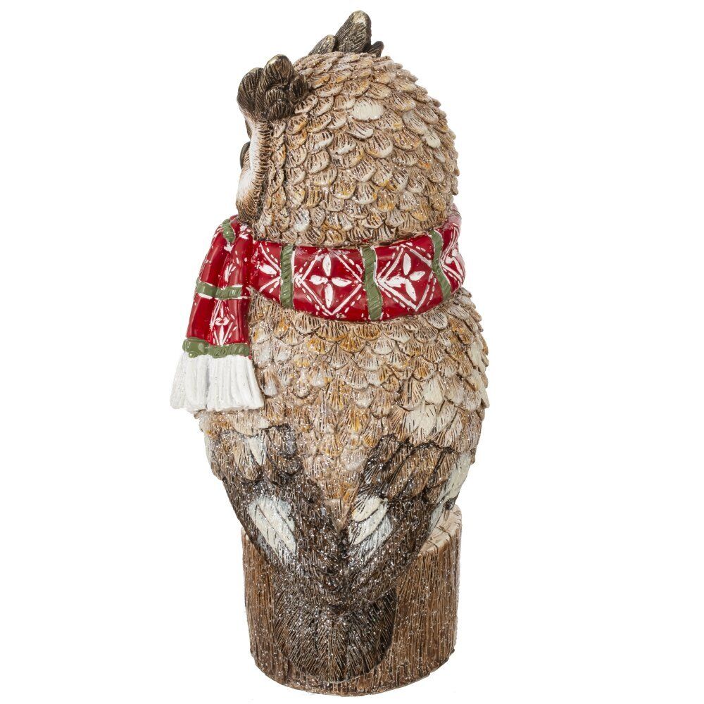 GAEM Фигурка декоративная "Сова", L10 W10 H23,5 см