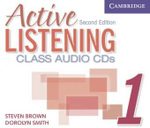 Active Listening 2nd Edition Level 1 Class Audio CD (3)