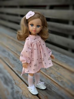 Кукла для девочки Paola Reina 32см Злата виниловая