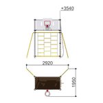 Спортивный комплекс Romana 201.11.00