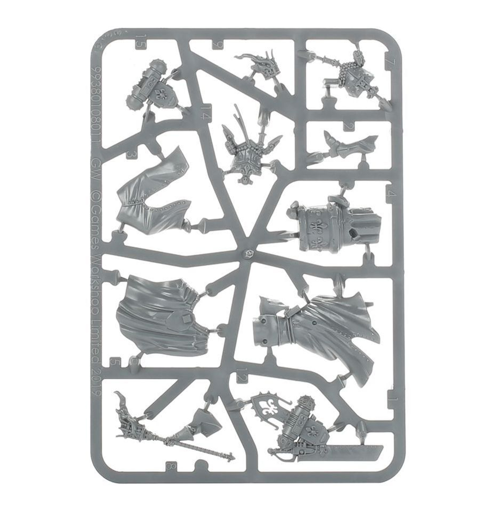 Combat Patrol: Adepta Sororitas - обновленная версия 2024