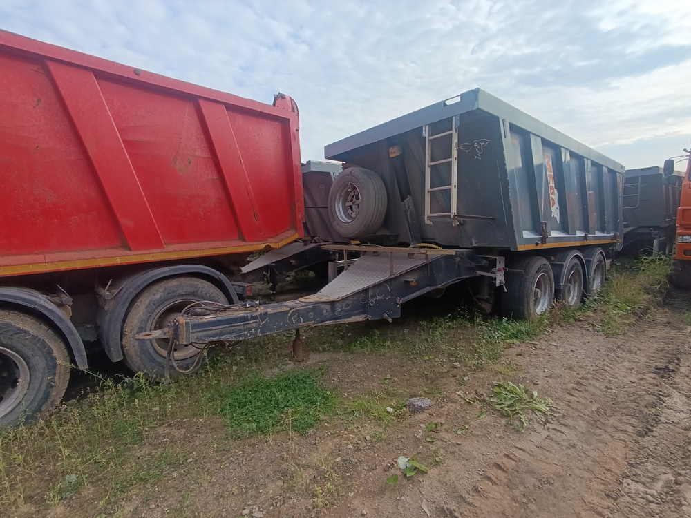 Mega MPT 003 Прицеп самосвальный MPT 003