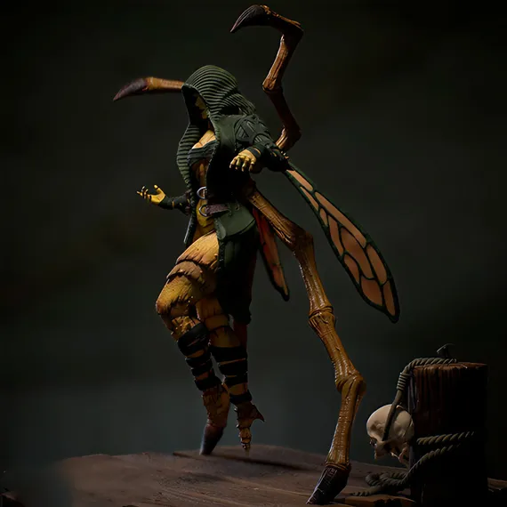 D'Vorah - Mortal Kombat