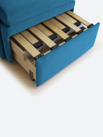 Кресло-кровать "Миник" с подлокотниками, купон Котенок в клубках