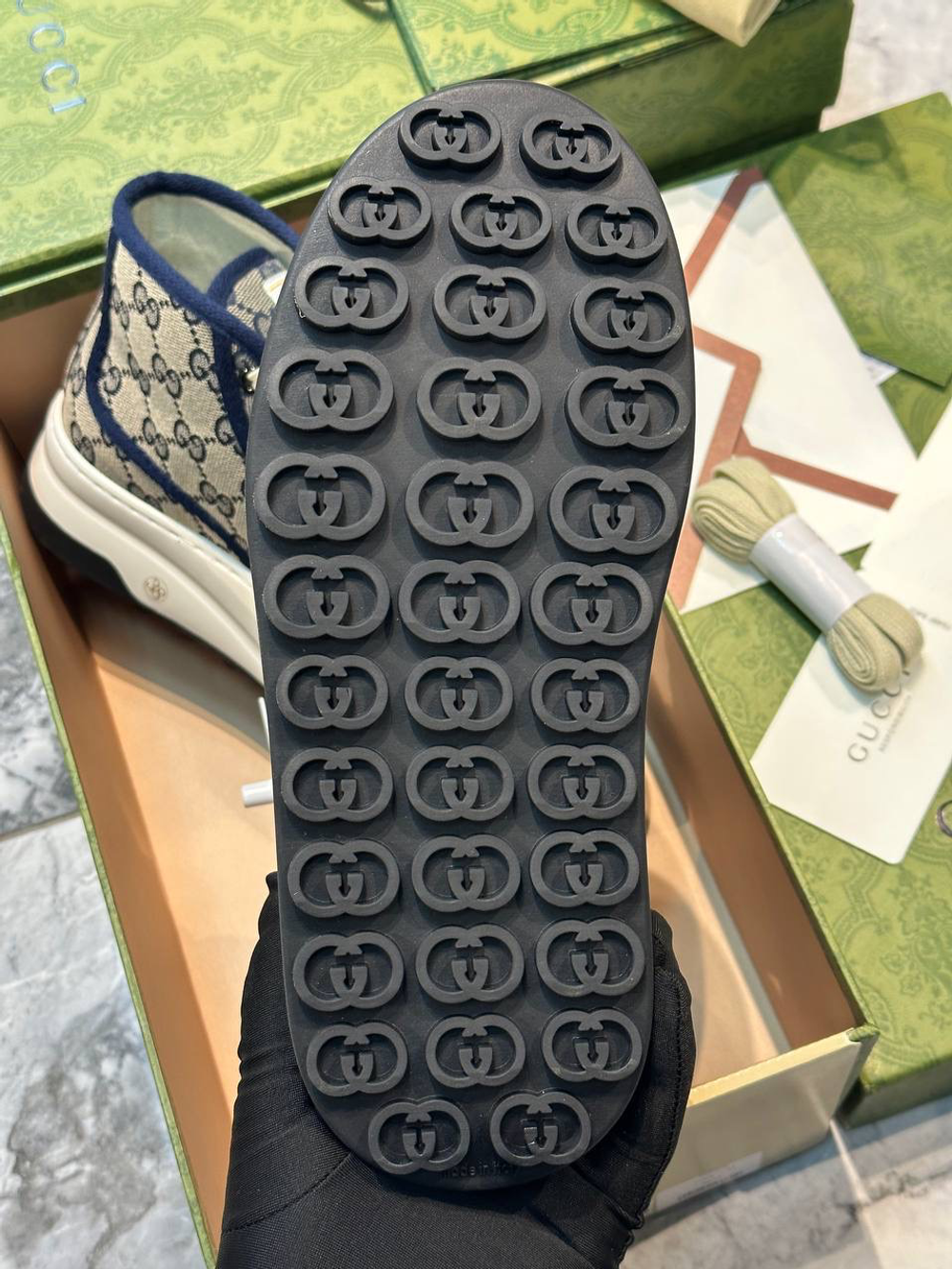 Кеды Gucci
