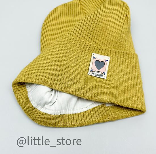 Шапка "Amali-сердечко", 02