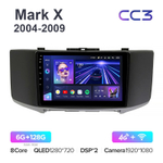 Teyes CC3 9"для Toyota Mark X 2004-2009