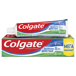 Зубная паста Colgate Тройное действие натуральная мята 150 мл