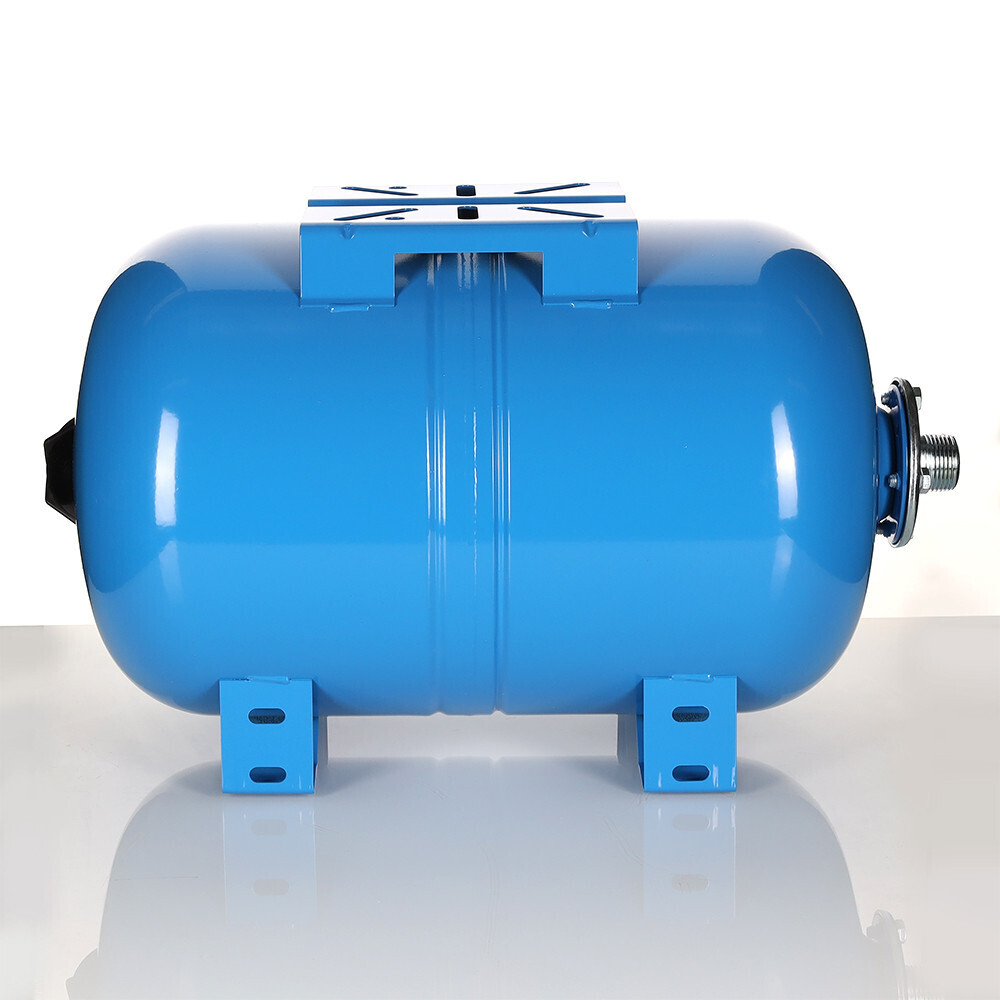 Расширительный бак (мембранный) гидроаккумулятор VALTEC 24 л для водоснабжения, горизонтальный (арт. VT.AO.B.060024)