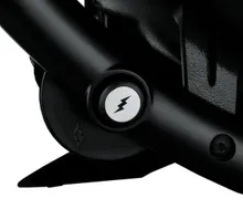 Портативный газовый гриль Weber Q 1200 с тележкой, 1 горелка, чёрный