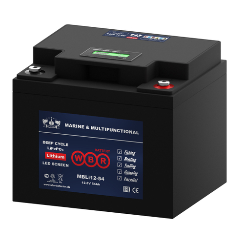 Аккумулятор WBR MBLi 12-54 (LiFePO4)