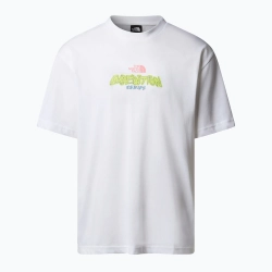 Футболка The North Face Expedition Celebration Oversized белая