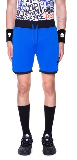 Мужские теннисные шорты Hydrogen Tech Shorts Man - bluette
