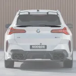 Карбоновый обвес Sooqoo для BMW X3 G45 G48 2025 БМВ аэродинамический тюнинг