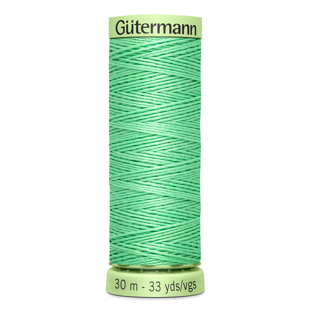 Нить Top Stitch 30/30 м для декоративной отстрочки, Gutermann, 205 нежный салат