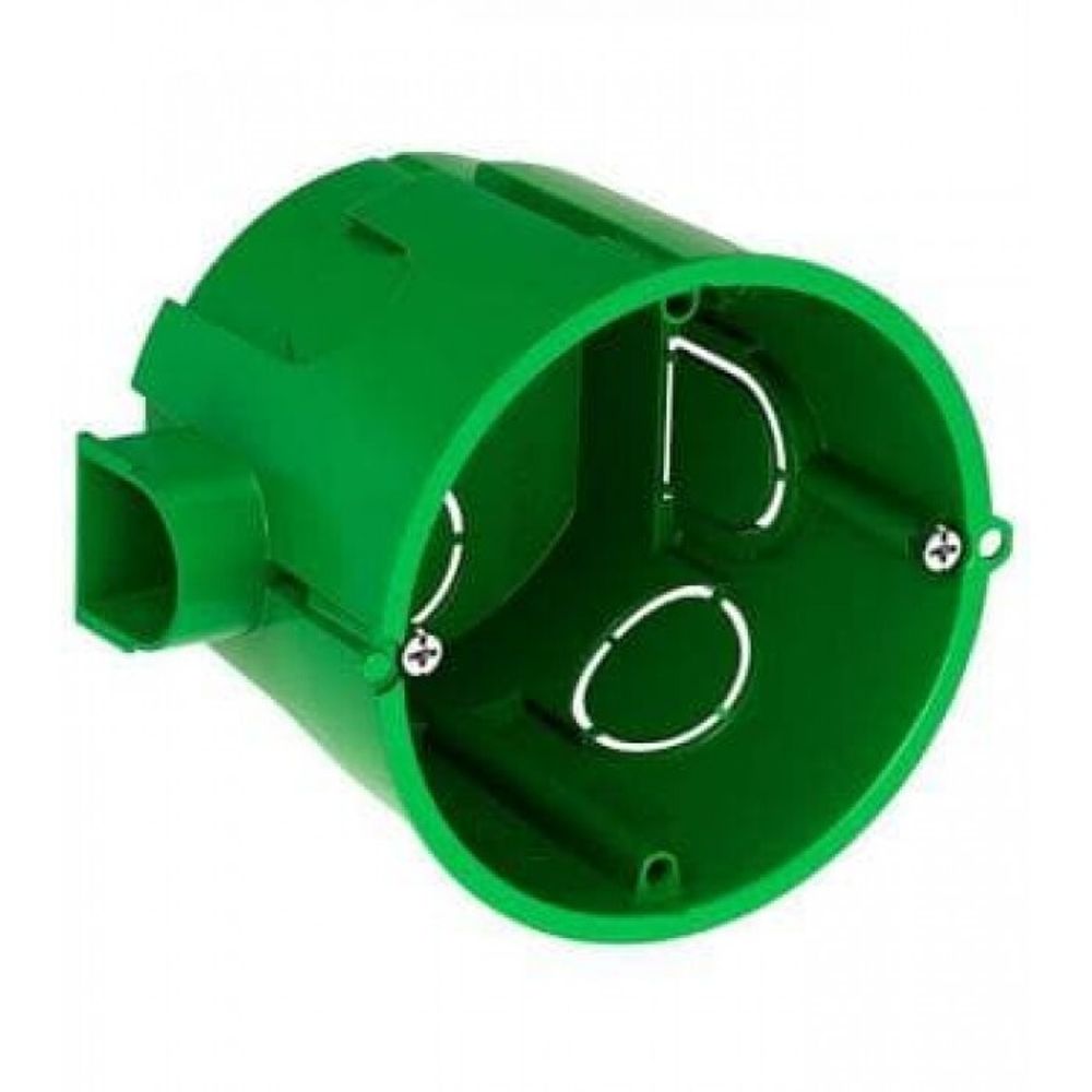 Подрозетник д/уст в бетон с ушами 68х60