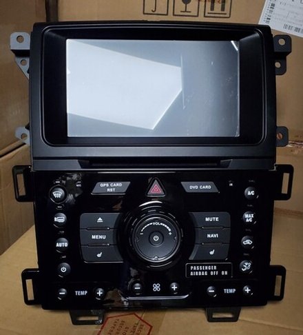 Магнитола для Ford Edge 2010-2015 - Carmedia KR-8065-S9 на Android, 8-ЯДЕР, 4ГБ-64ГБ, SIM-слот