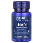 Life Extension, регенератор NAD и клеток, 300 мг, 30 вегетарианских капсул