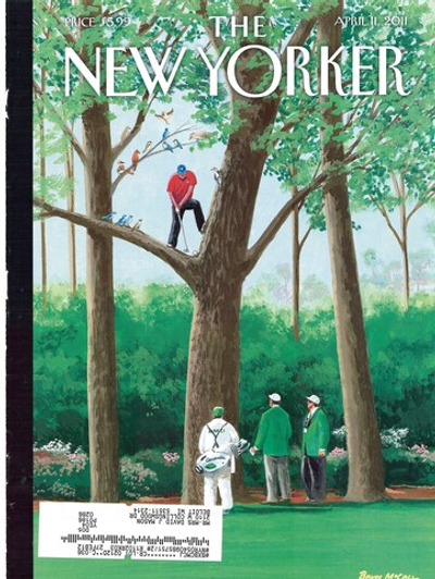 Журнал The New Yorker 11-04-2011, обложка