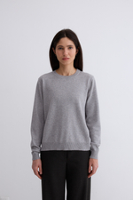 Джемпер Марта из кашемира, шёлка и мериноса