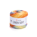 Пряжа YarnArt Linen Soft (7412)