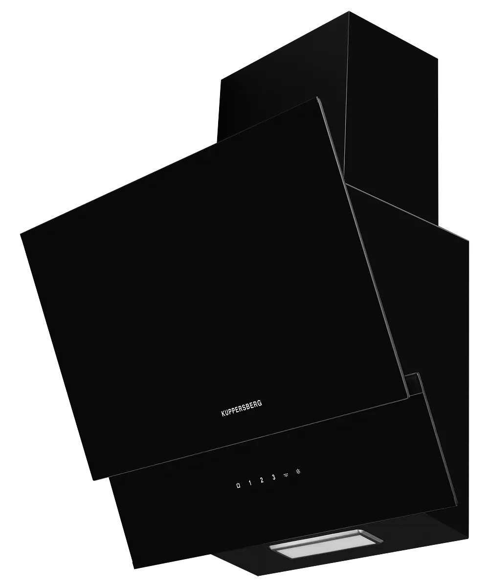 Каминная вытяжка Kuppersberg F 601 BL