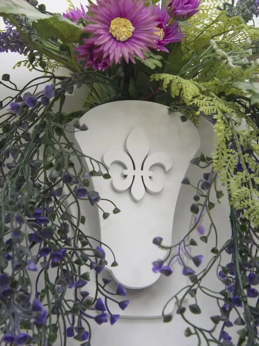 Искусственные цветы для декора в кашпо