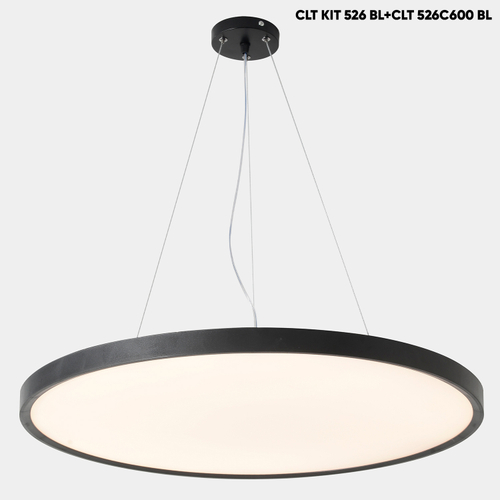 Потолочный светодиодный светильник Crystal Lux CLT 526C600 BL