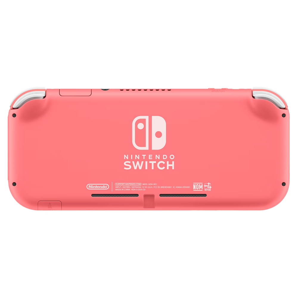 Портативная игровая консоль Nintendo Switch Lite, Coral (Коралловый)