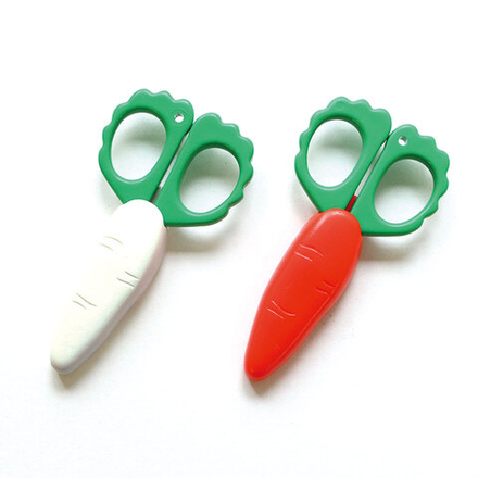 Ножницы-морковка