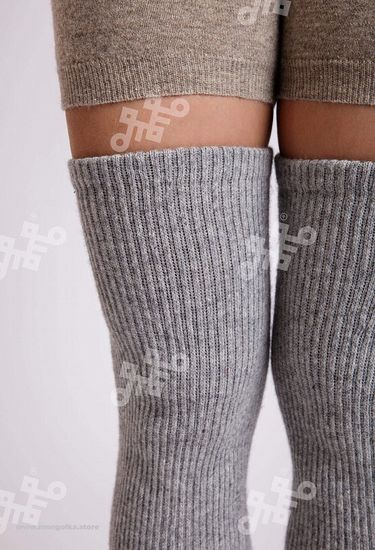 Гетры из монгольской шерсти