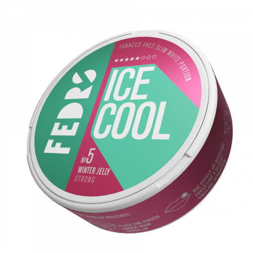 FEDRS ICE COOL №5 WINTER JELLY (55 МГ) - ЗИМНЕЕ ВАРЕНЬЕ