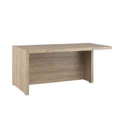 Стол письменный с асимметричными опорами, правый Solid 160x88x75