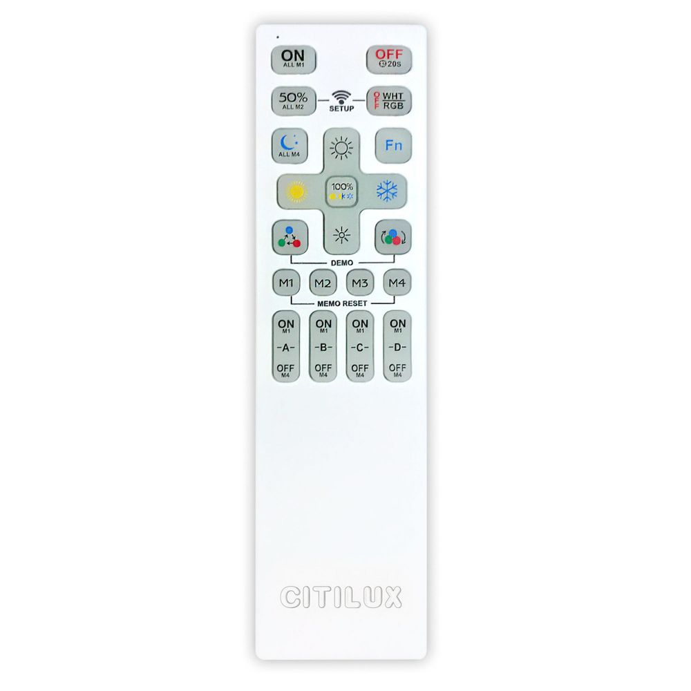 Citilux Квест CL739B150E LED RGB Люстра с пультом