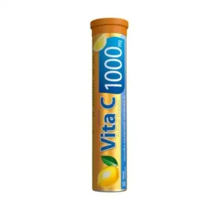 Activlab Pharma Vita C 1000 мг - 20 шипучих таблеток со вкусом лимона