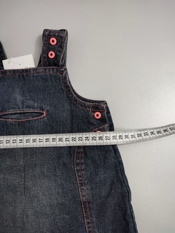 Сарафан джинсовый на 1 год