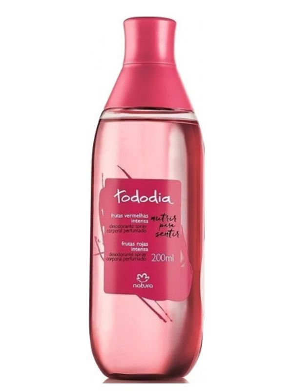 Natura Frutas Vermelhas Intensas