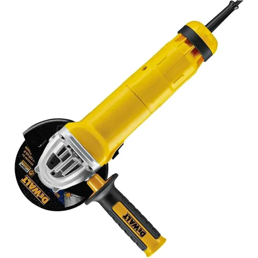 DeWalt DWE4207-QS сетевая ушм (болгарка) DWE4207-QS