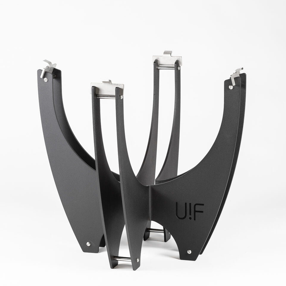 Чаша для костра UP!FLAME STEEL CUP MAGNUM black