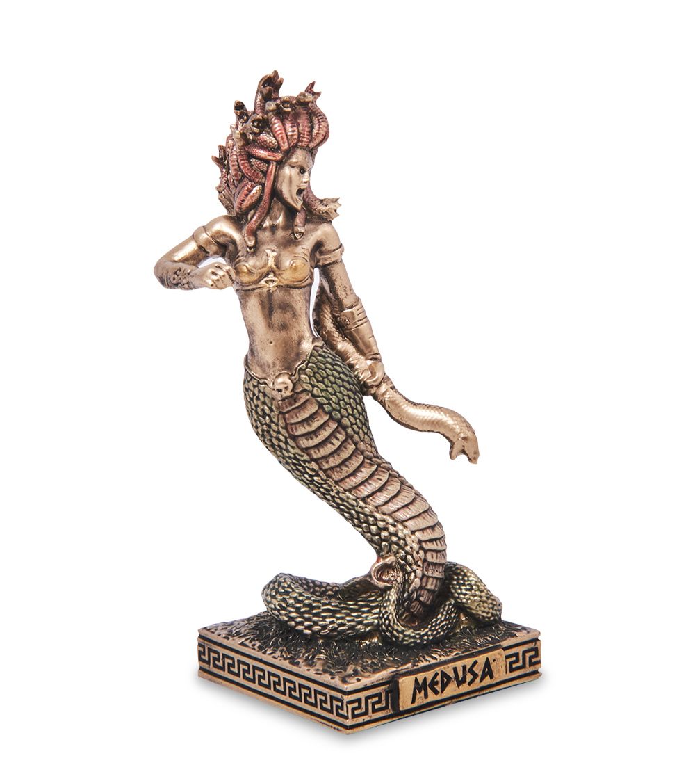Veronese WS-1428 Статуэтка «Горгона Медуза»