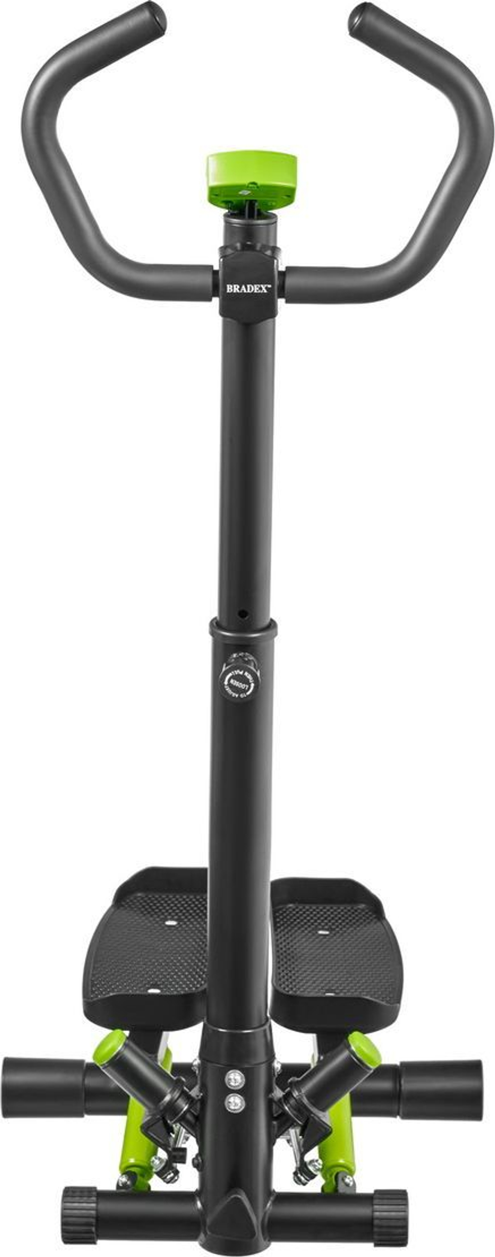 Министеппер поворотный с поручнями ХАРДЕР Bradex