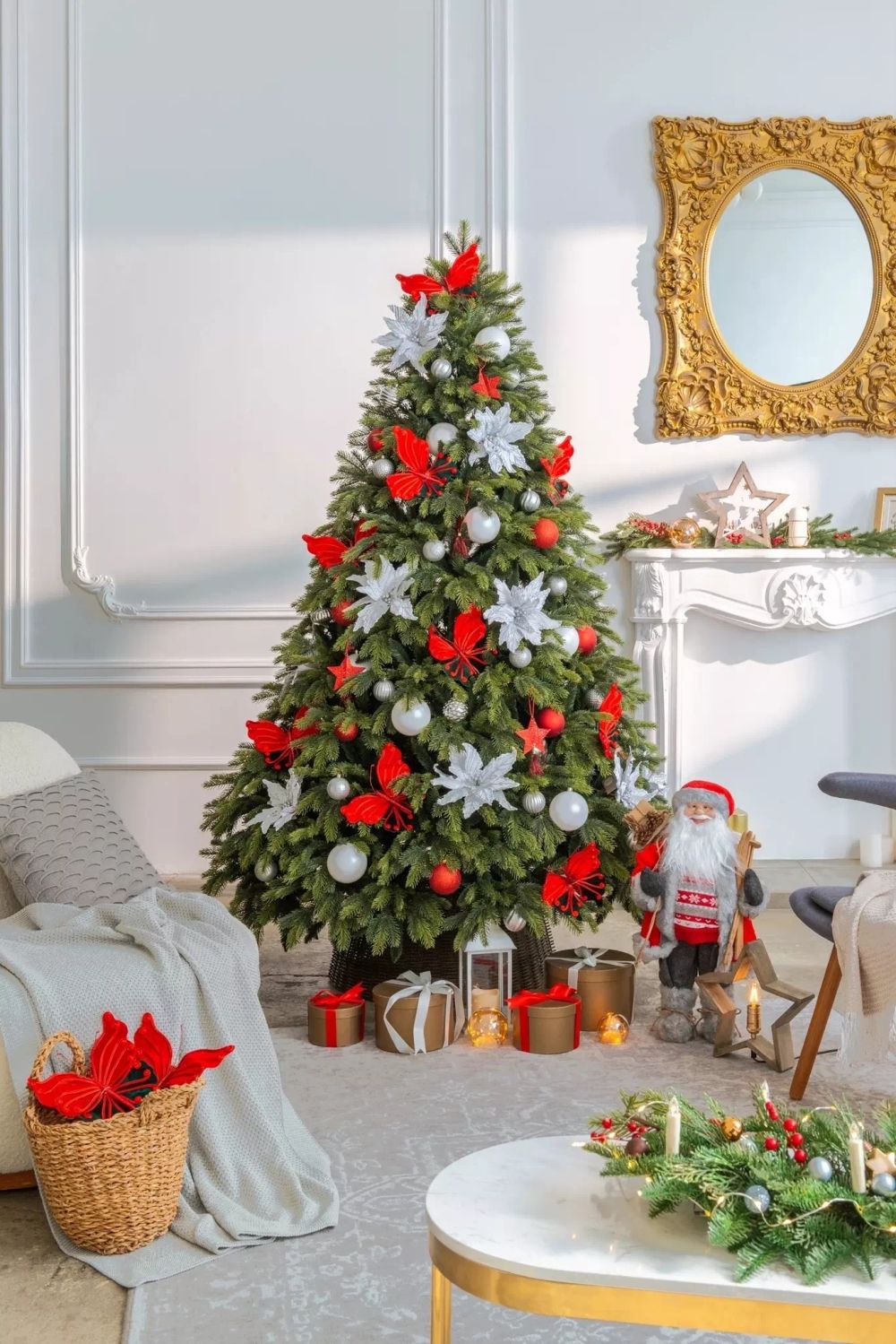 Ель искусственная «Богемская» (Литая+пвх) от 1,2 м до 3 м