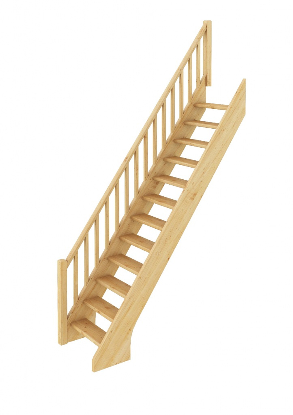 Лестница на второй этаж ЛС-10у